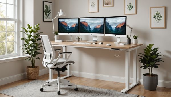 Comment amenager un bureau ergonomique productif ?
