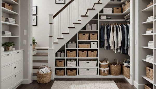 Comment amenager un placard sous escalier ?