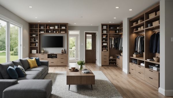 Comment optimiser le rangement de chaque piece ?