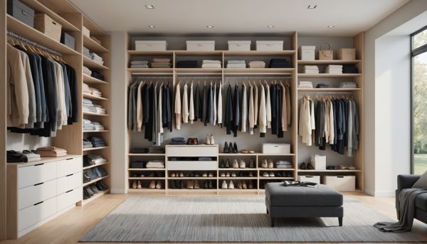 Comment organiser sa penderie de vetements ?