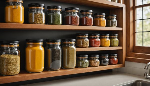 Comment ranger ses epices proprement ?
