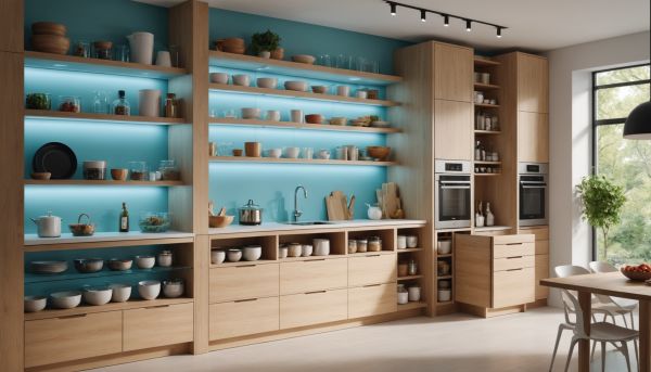 Innovations solutions rangement maison connectee