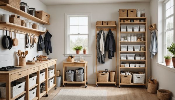 Methodes rangement maison astucieuses efficaces