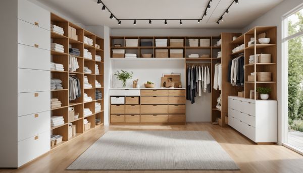 Quelles sont les nouveautes en rangement maison ?