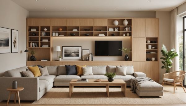 Tendances organisation interieure design actuel