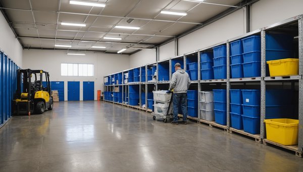 Utiliser un box de stockage pour le rangement de ses affaires