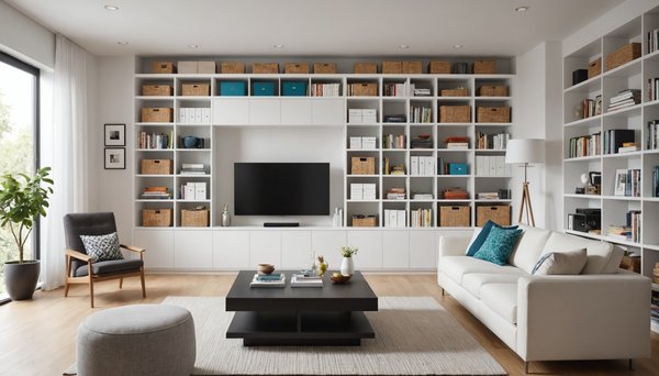 Comment faire du rangement, gagner de la place chez soi ?