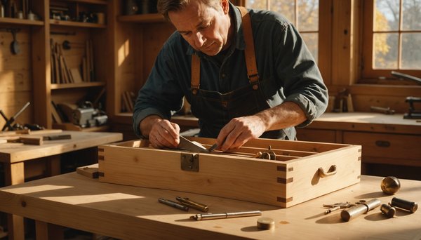Comment fabriquer une boîte de rangement ?