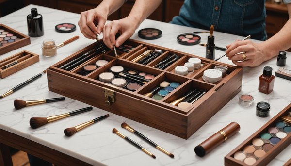 Comment fabriquer sa boîte à maquillage ?