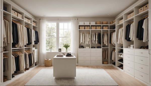 Les astuces pour ranger efficacement votre dressing