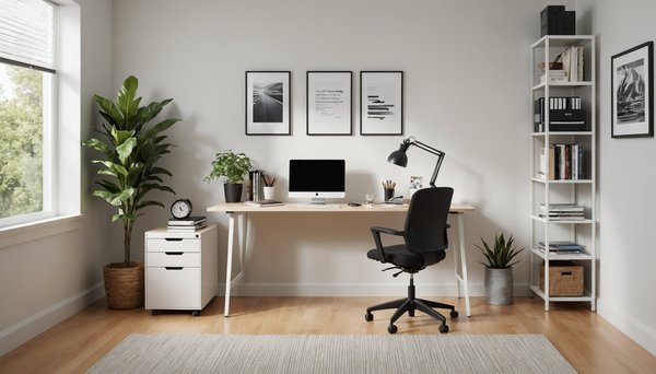 Comment aménager et organiser son bureau pour gagner de la place ?