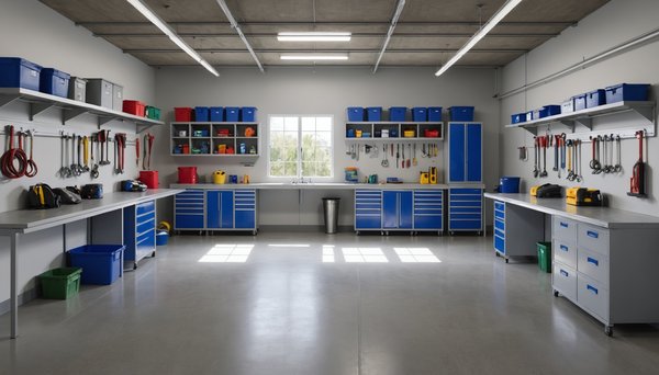 Comment optimiser le rangement dans un garage ?