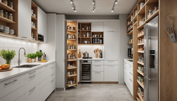 Comment aménager et organiser sa cuisine pour gagner de la place ?