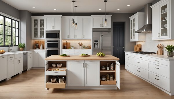Comment optimiser l'espace de rangement dans sa cuisine ?