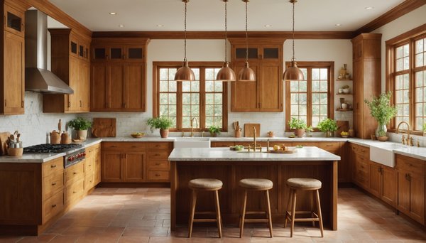 Comment décorer sa cuisine pour la rendre plus conviviale et plus chaleureuse ?
