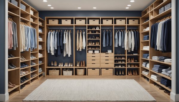 Comment trier et ranger ses vêtements et ses chaussures dans sa maison ?