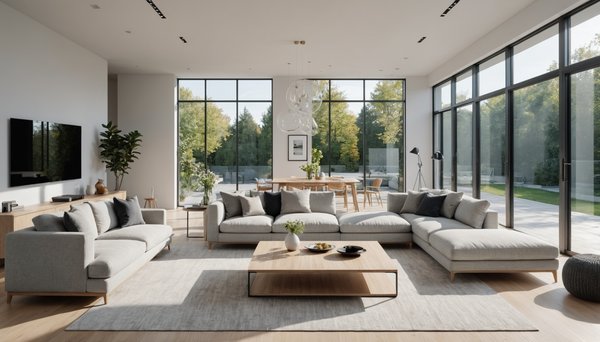 Comment décorer sa maison pour la rendre plus spacieuse et plus lumineuse ?
