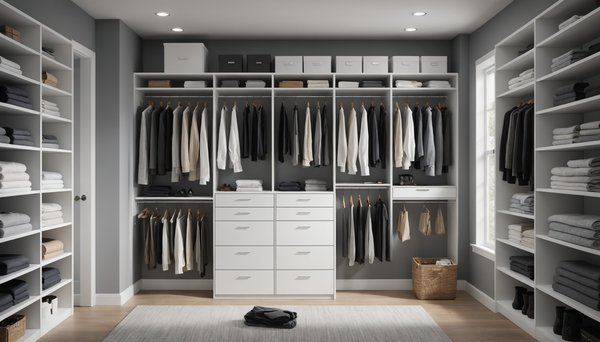 Comment ranger ses vêtements et ses  accessoires de mode pour gagner de la place ?