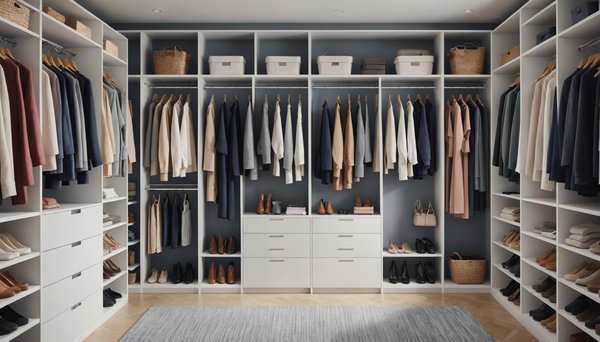 Comment trier et classer ses vêtements et ses accessoires de mode selon les saisons, les occasions, les couleurs, etc. ?