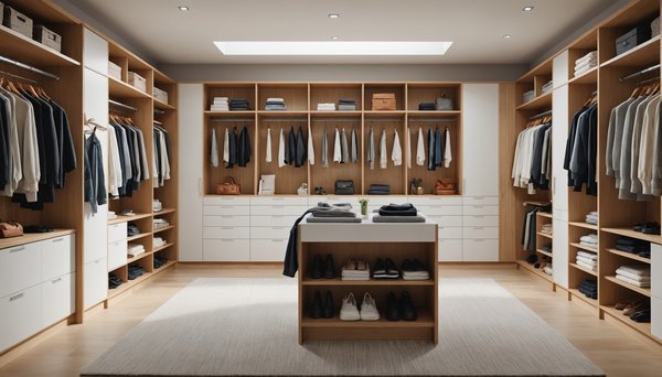 Comment optimiser l'espace de son dressing ou de son armoire pour gagner de la place ?