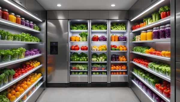 Bien ranger son frigo : tout un art...
