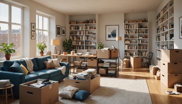 Comment se débarrasser ou recycler ce dont on n'a plus besoin avant ou après un déménagement pour gagner de la place ?