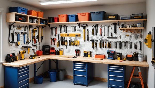 Comment trier et ranger ses outils et ses équipements dans son garage ?